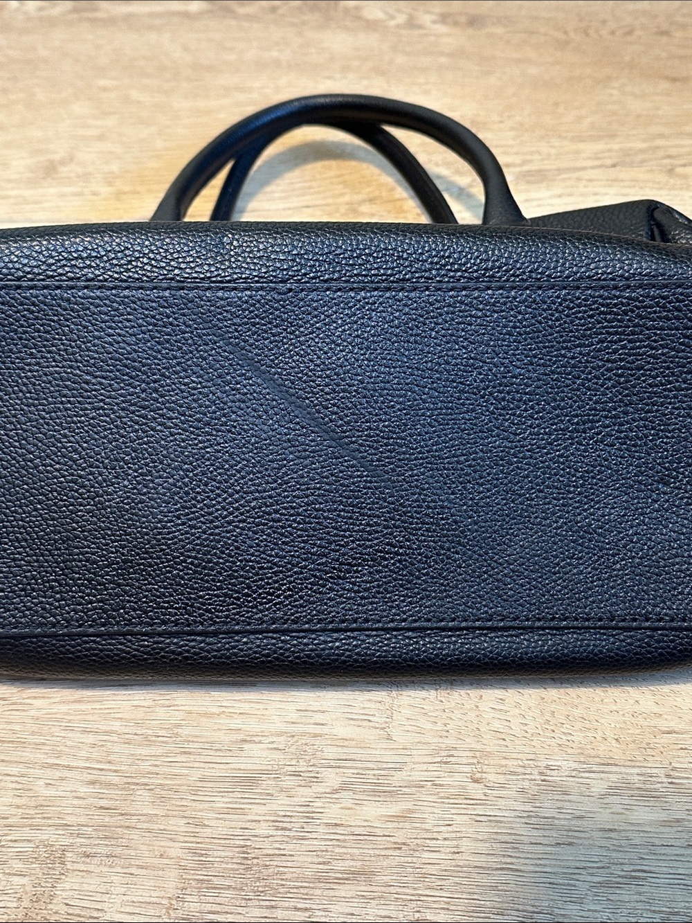 Kate Spade Black Pebbled Julianne Mulberry Street Leather Satchel - Picture 6 of 9